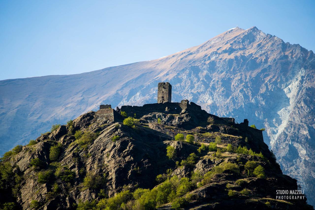 La Belle Epoque Otel Aosta Dış mekan fotoğraf